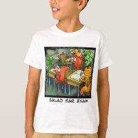Salad Bar Exam Funny