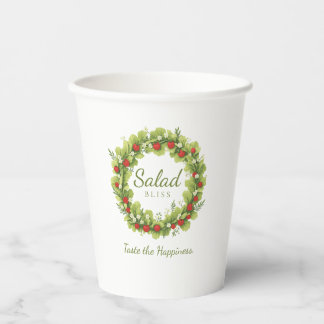 Salad Bliss Paper Cups
