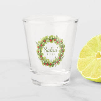 Salad Bliss Shot Glass