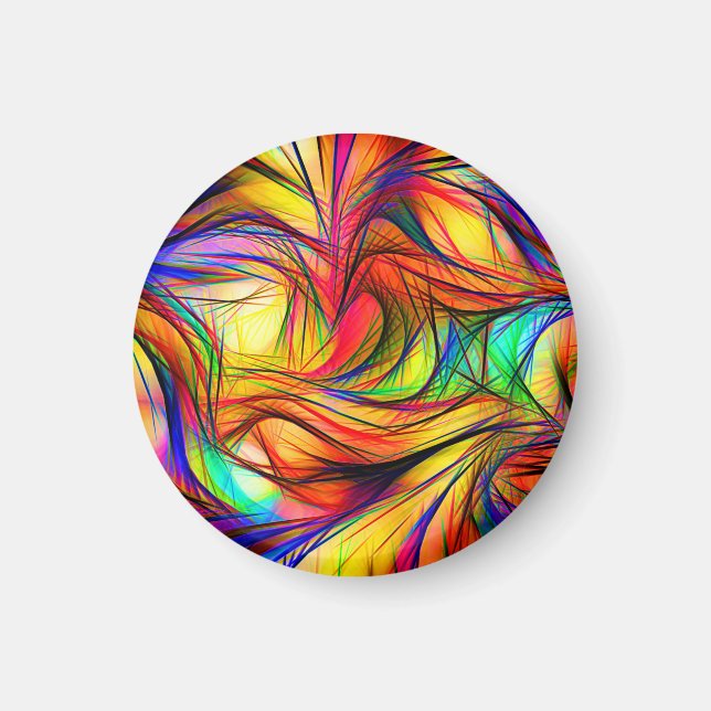 salad color magnet (Front)