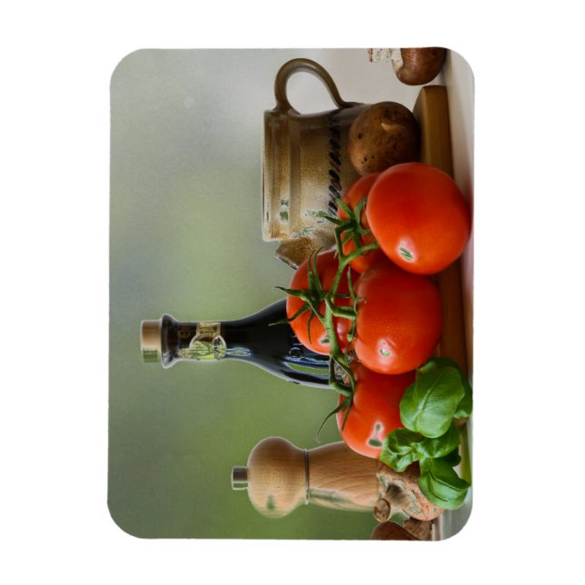 Salad Fixings Magnet (Vertical)
