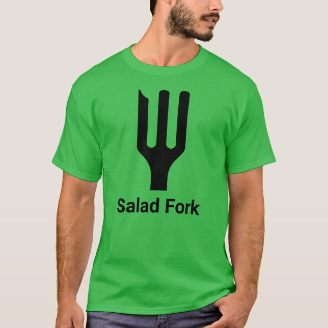 Salad Fork Shirt (Front)