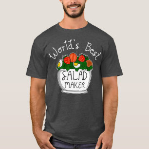 Salad Healthy Food Foodie Salad T-Shirt