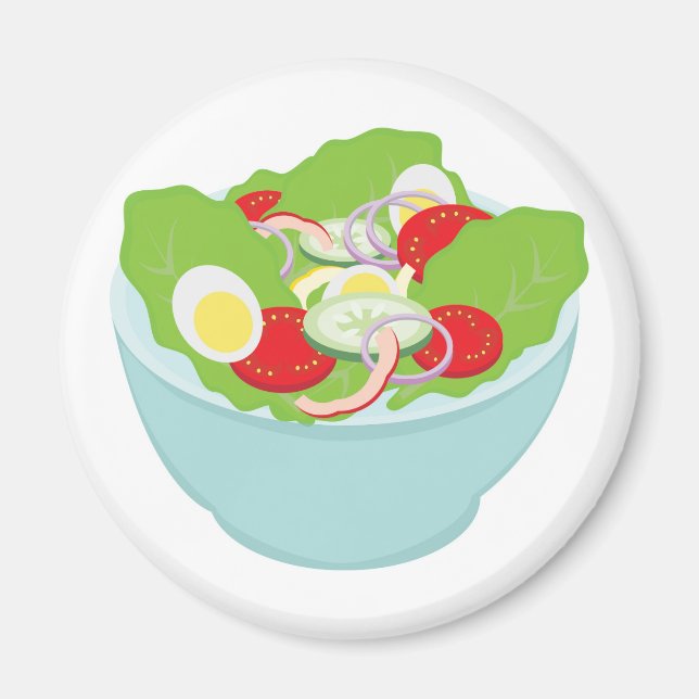 Salad Magnet (Front)