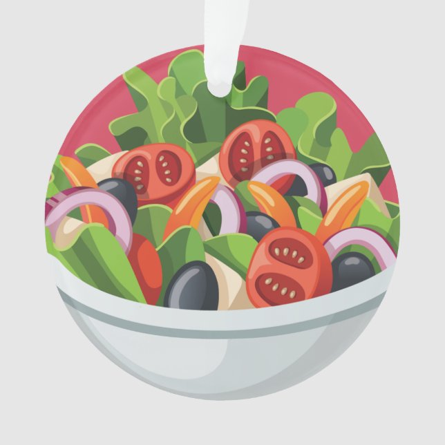 Salad - Mum / Restaurant Ornament - SRF (Front)