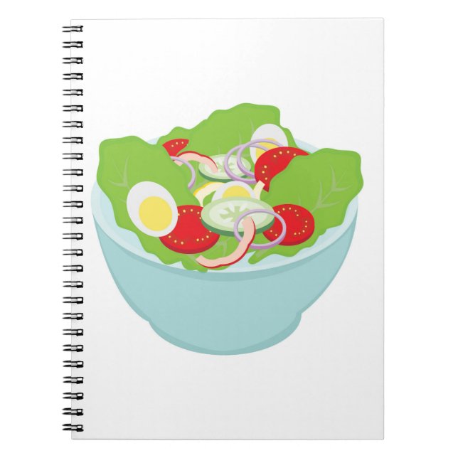 Salad Notebook (Front)