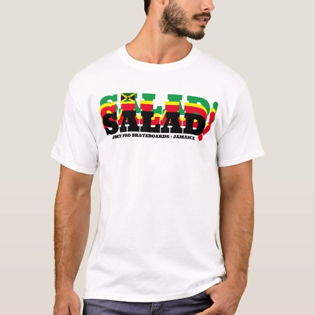 SALAD!!   OFFICIAL  JMT T-Shirt (Front)