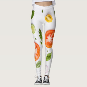 Salad On Your Leggings