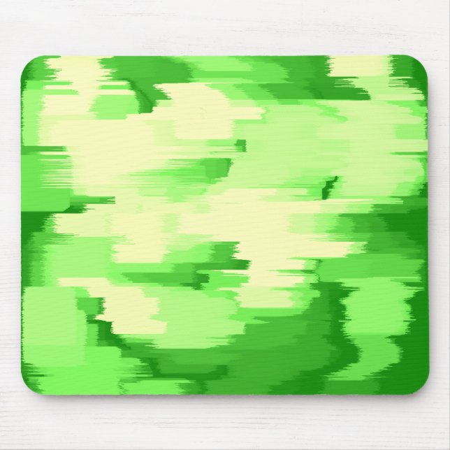 "Salad Spinner" Geometric Art Mouse Mat (Front)