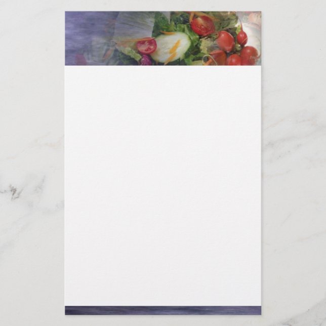 Salad Stationery (Front)