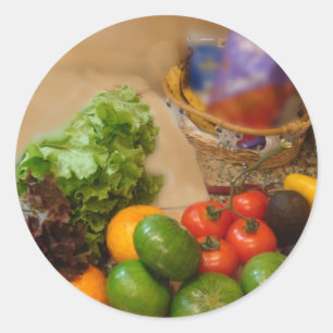 Salad Tonight! Classic Round Sticker