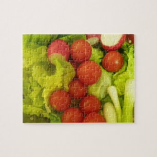 Salad Vegetables Puzzle