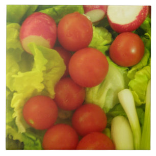 Salad Vegetables Tile