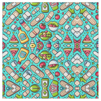 Salad Wound Dressing Fabric