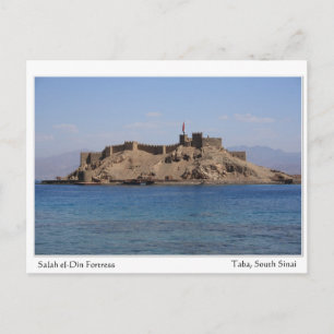 Salah el-Din Fortress Postcard