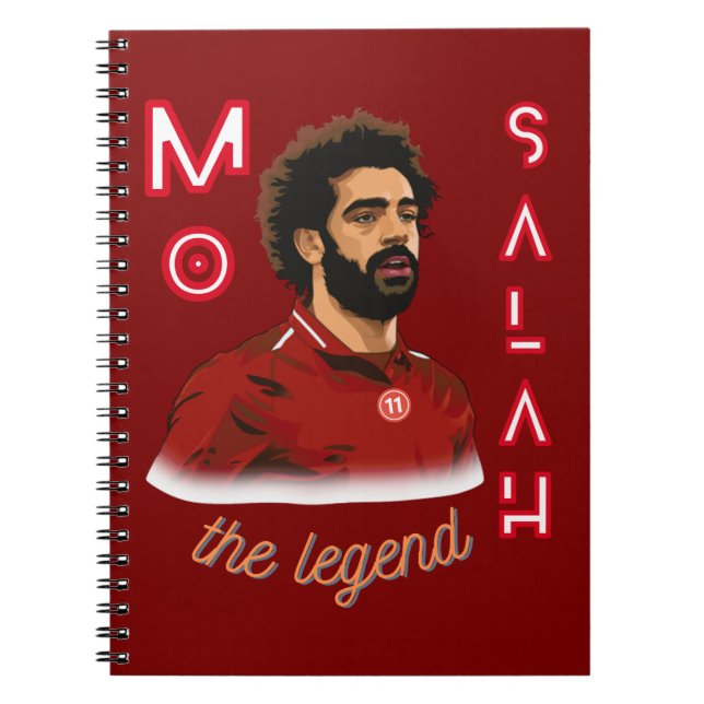 SALAH NOTEBOOK (Front)