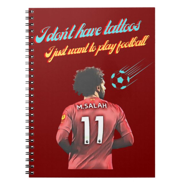 SALAH NOTEBOOK (Front)