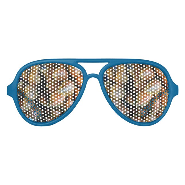 Salak [Snake Fruit] Aviator Sunglasses (Front)