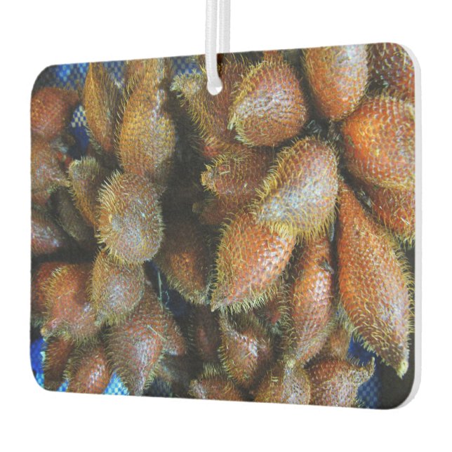 Salak [Snake Fruit] Car Air Freshener (Left)