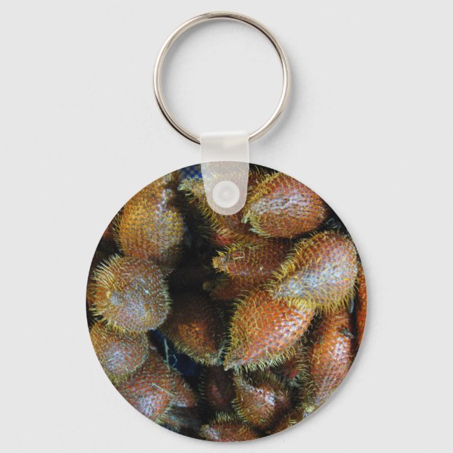 Salak [Snake Fruit] Key Ring (Front)