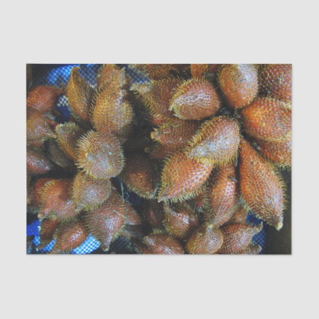 Salak [Snake Fruit] Tissue Paper (Front)