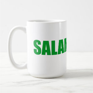 Salam Arabic word peace Coffee Mug