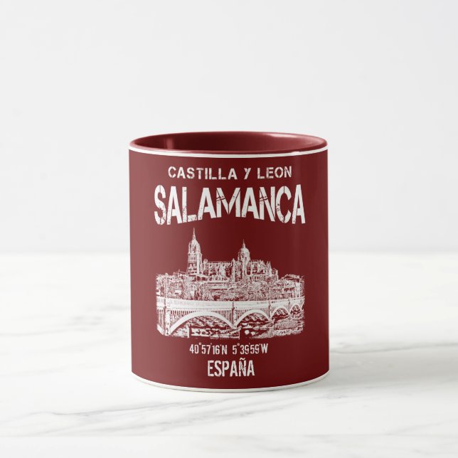 Salamanca / Castile and Leon, Spain Mug (Center)