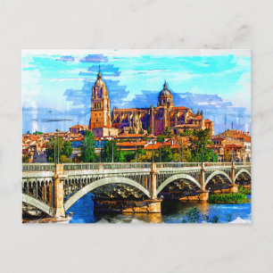 Salamanca / Castile and Leon, Spain. Postcard