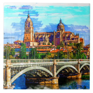 Salamanca / Castile and Leon, Spain. Tile