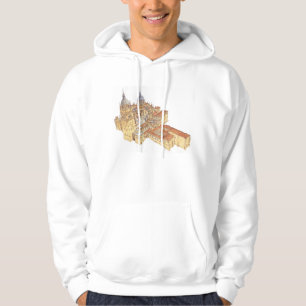 Salamanca Cathedral. Spain Hoodie