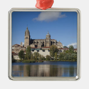 Salamanca Cathedrals and town Metal Tree Decoration