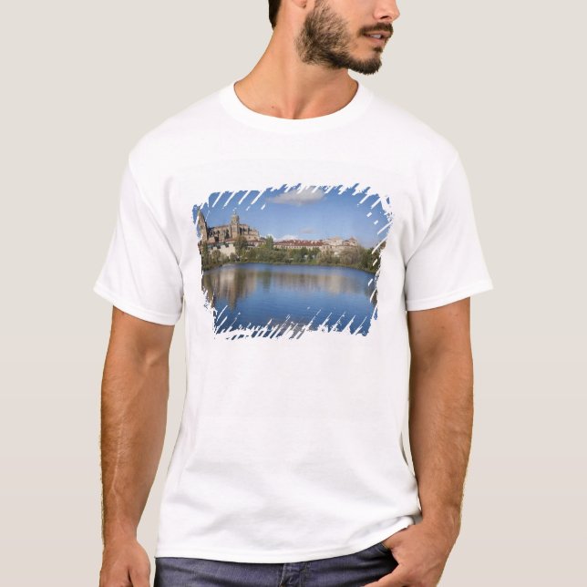 Salamanca Cathedrals and town T-Shirt (Front)