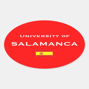 Salamanca European-style Sticker