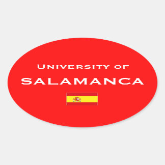 Salamanca European-style Sticker