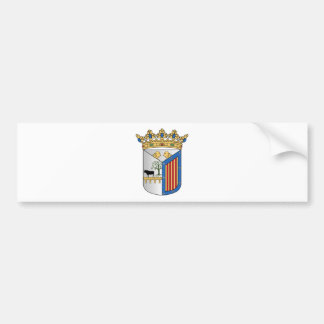 Salamanca (Spain) Coat of Arms Bumper Sticker