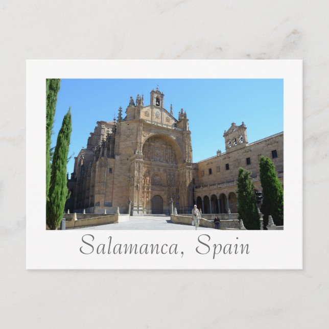 Salamanca, Spain. Convento de San Esteban Postcard (Front)