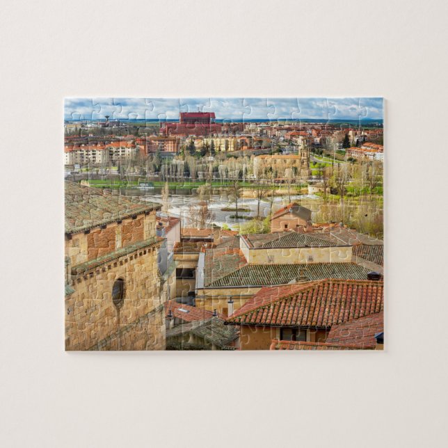 Salamanca, Spain Jigsaw Puzzle (Horizontal)
