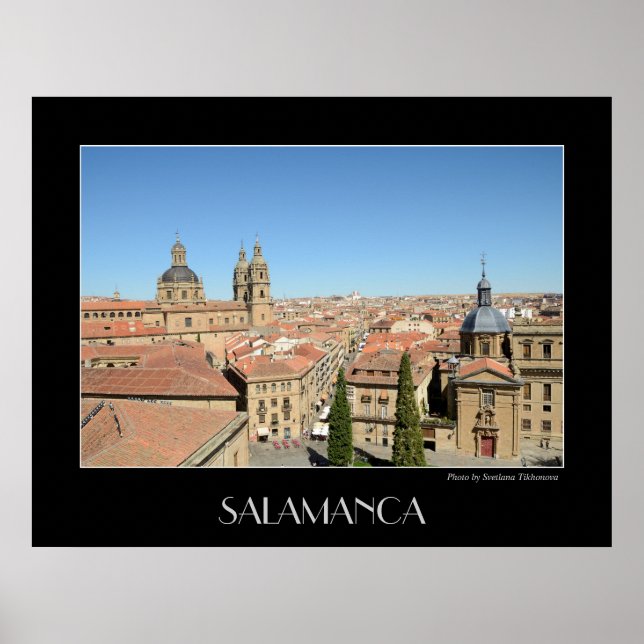 Salamanca, Spain Poster (Front)