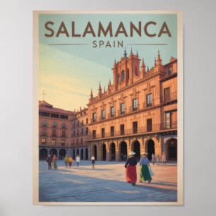 Salamanca Spain Poster
