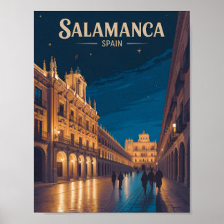 Salamanca Spain Poster