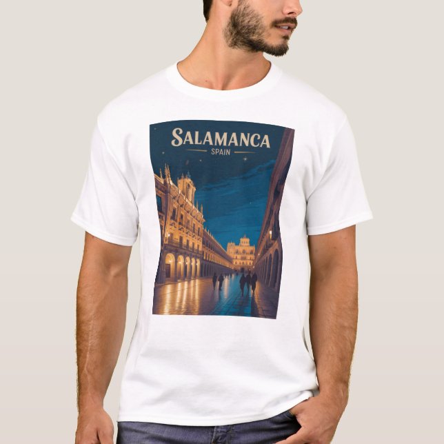 Salamanca Spain T-Shirt (Front)