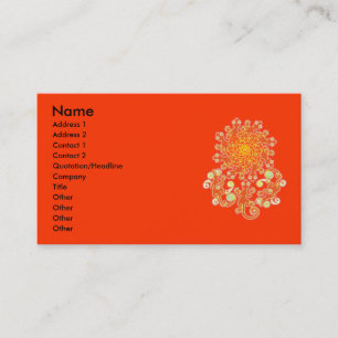 Salamander Business Card