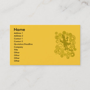 Salamander Business Card