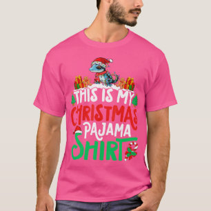 Salamander Christmas Salamander Lover Xmas T-Shirt