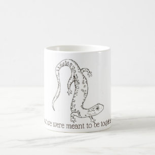 salamander coffee mug
