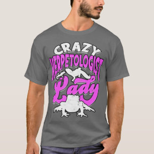 Salamander Herpetologist Reptile Lizard Herping  1 T-Shirt
