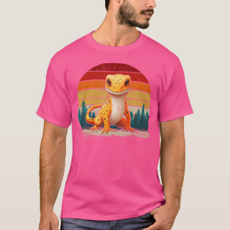 Salamander Lover Distressed Salamander T-Shirt