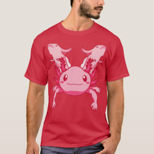 Salamander Mexican Animal Axolotl Lover Pet Axolot T-Shirt