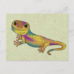 Salamander Postcard
