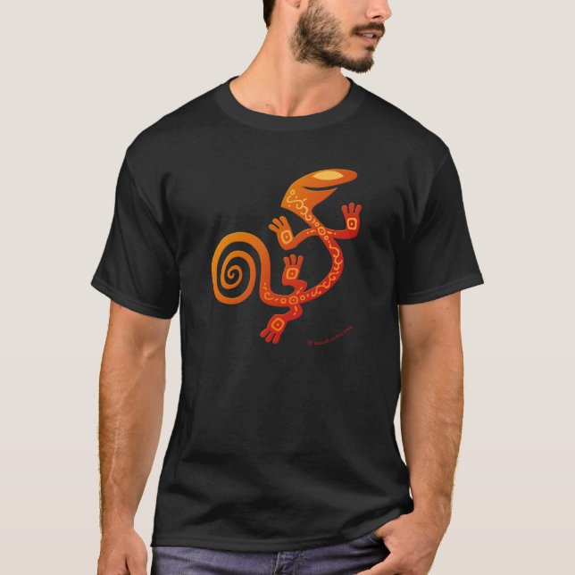 Salamander (Red) T-Shirt (Front)